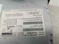 2016 Honda Cr-V Radio AM FM Cd Player Receiver Replacement P/N:39100-T0A-A711-M1 Fits OEM Used Auto Parts - Oemusedautoparts