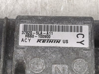 2016 Honda Cr-V PCM Engine Control Computer ECU ECM PCU OEM P/N:37820-5LA-A11 37820-5LA-A12 Fits OEM Used Auto Parts - Oemus