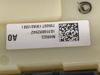 2015-2016 Honda Cr-V Climate Control Module Temperature AC/Heater Replacement P/N:10316082942 Fits Fits 2015 2016 OEM Used A