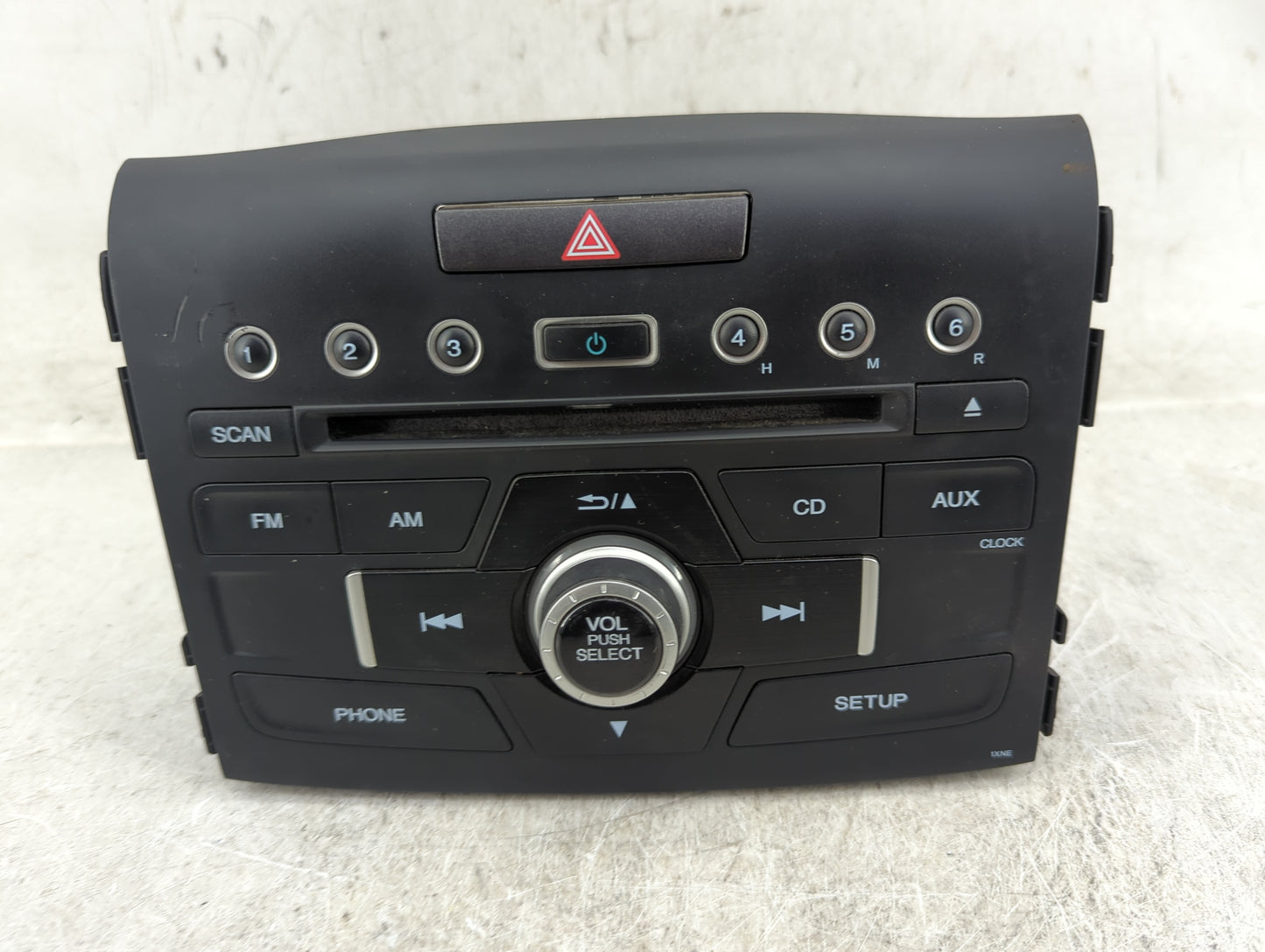 2016 Honda Cr-V Radio AM FM Cd Player Receiver Replacement P/N:39100-T0A-A711-M1 CQ-JH74E2UT Fits OEM Used Auto Parts - Oemu