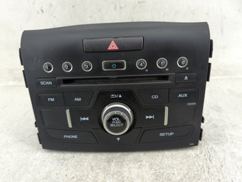 compare product 2016 Honda Cr-V Radio AM FM Cd Player Receiver Replacement P/N:39100-T0A-A711-M1 CQ-JH74E2UT Fits OEM Used Auto Parts