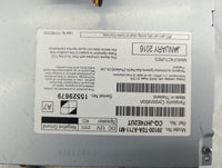 2016 Honda Cr-V Radio AM FM Cd Player Receiver Replacement P/N:39100-T0A-A711-M1 CQ-JH74E2UT Fits OEM Used Auto Parts - Oemu