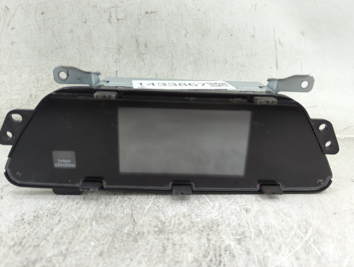 2012-2016 Honda Cr-v Information Radio Display Screen 1433867 - Oemusedautoparts1.com
