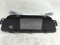 2012-2016 Honda Cr-v Information Radio Display Screen 1433867 - Oemusedautoparts1.com