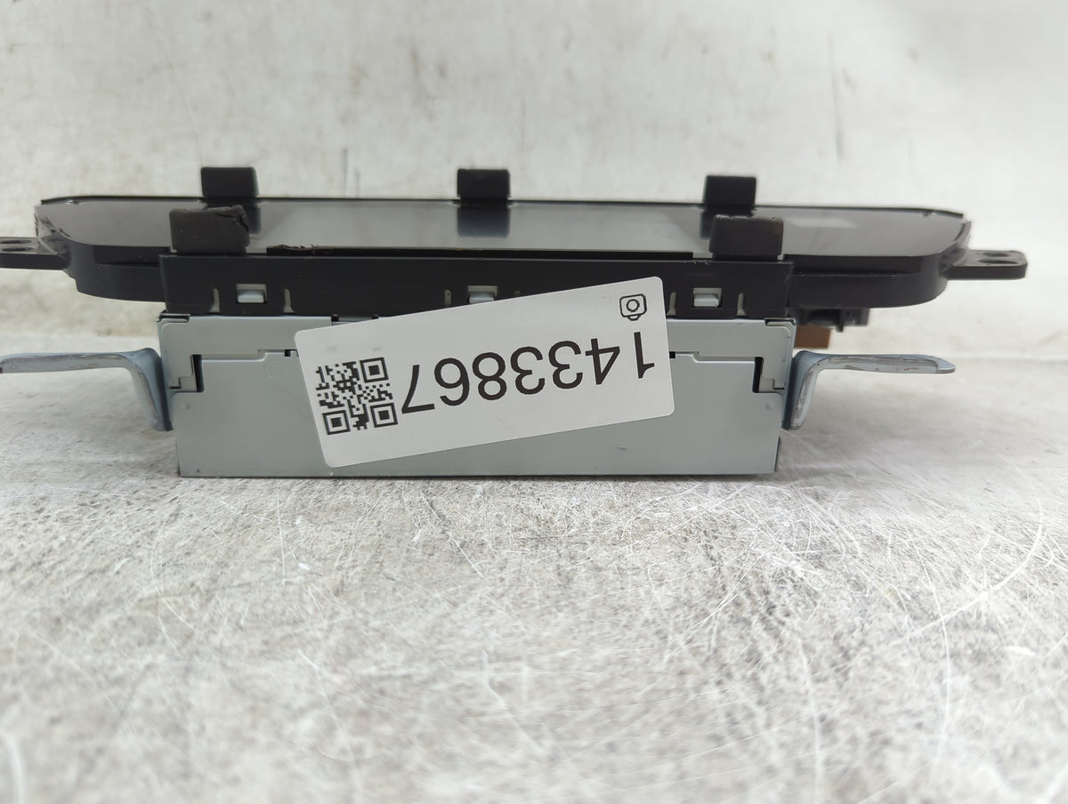 2012-2016 Honda Cr-v Information Radio Display Screen 1433867 - Oemusedautoparts1.com