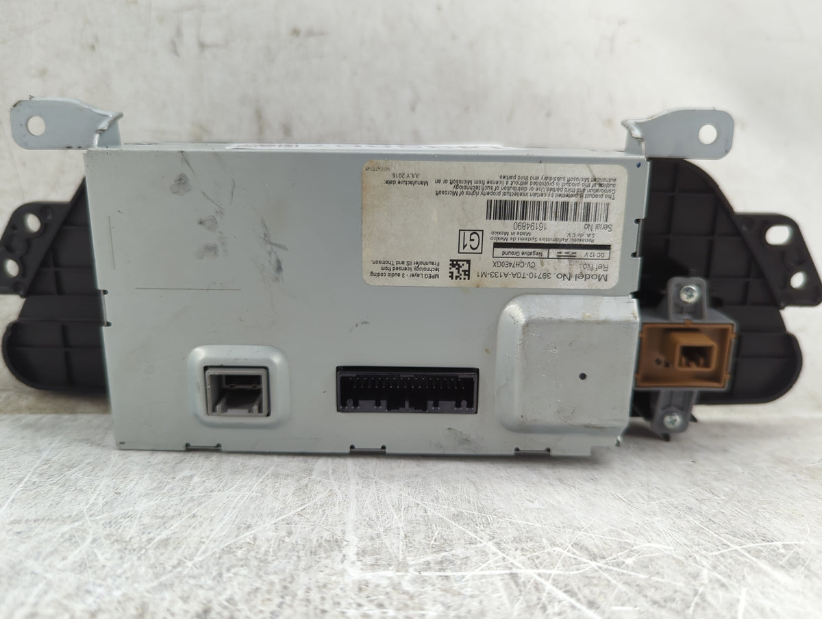 2012-2016 Honda Cr-v Information Radio Display Screen 1433867 - Oemusedautoparts1.com