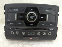 2015-2016 Honda Cr-V Radio AM FM Cd Player Receiver Replacement P/N:39100-T0A-A911-M1 CQ-JH74E1UT Fits Fits 2015 2016 OEM Us