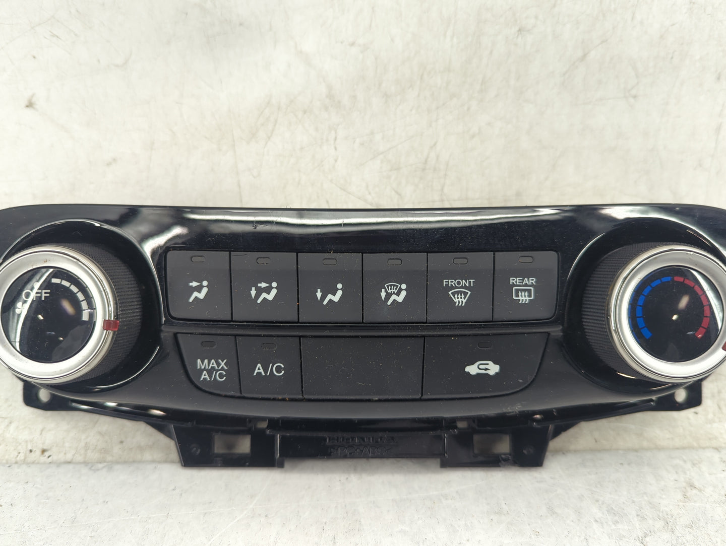 2015-2016 Honda Cr-V Climate Control Module Temperature AC/Heater Replacement Fits Fits 2015 2016 OEM Used Auto Parts - Oemu