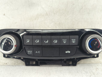 compare product 2015-2016 Honda Cr-V Climate Control Module Temperature AC/Heater Replacement Fits Fits 2015 2016 OEM Used Auto Parts