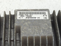 2016 Honda Cr-V PCM Engine Control Computer ECU ECM PCU OEM P/N:37820-5LA-A11 H660-109898 Fits OEM Used Auto Parts - Oemused