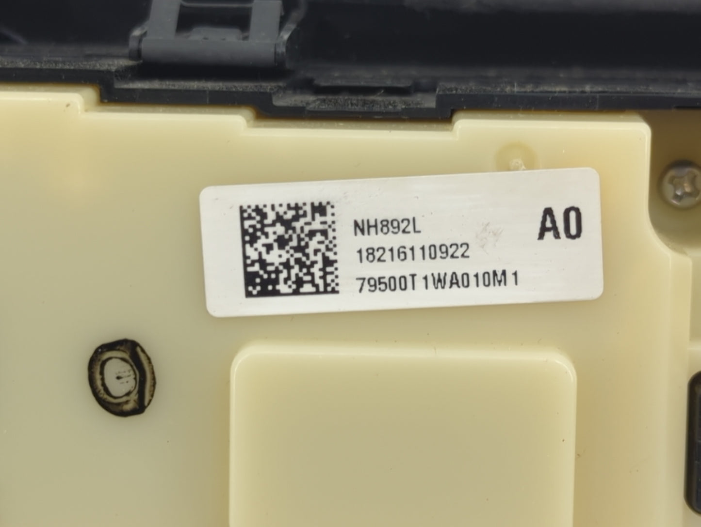 2015-2016 Honda Cr-V Climate Control Module Temperature AC/Heater Replacement P/N:79500T1WA010M1 79500-T1W-A010-M1 Fits OEM 