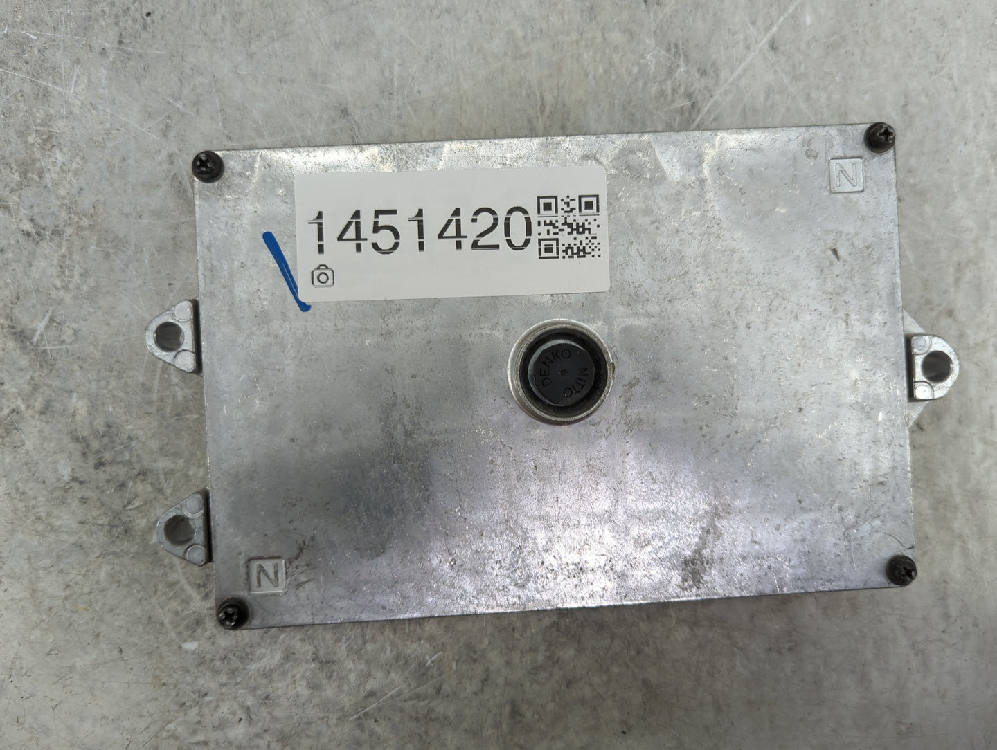 2016 Honda Cr-V PCM Engine Control Computer ECU ECM PCU OEM P/N:37820-5LA-B72 H668-243993 Fits OEM Used Auto Parts - Oemused