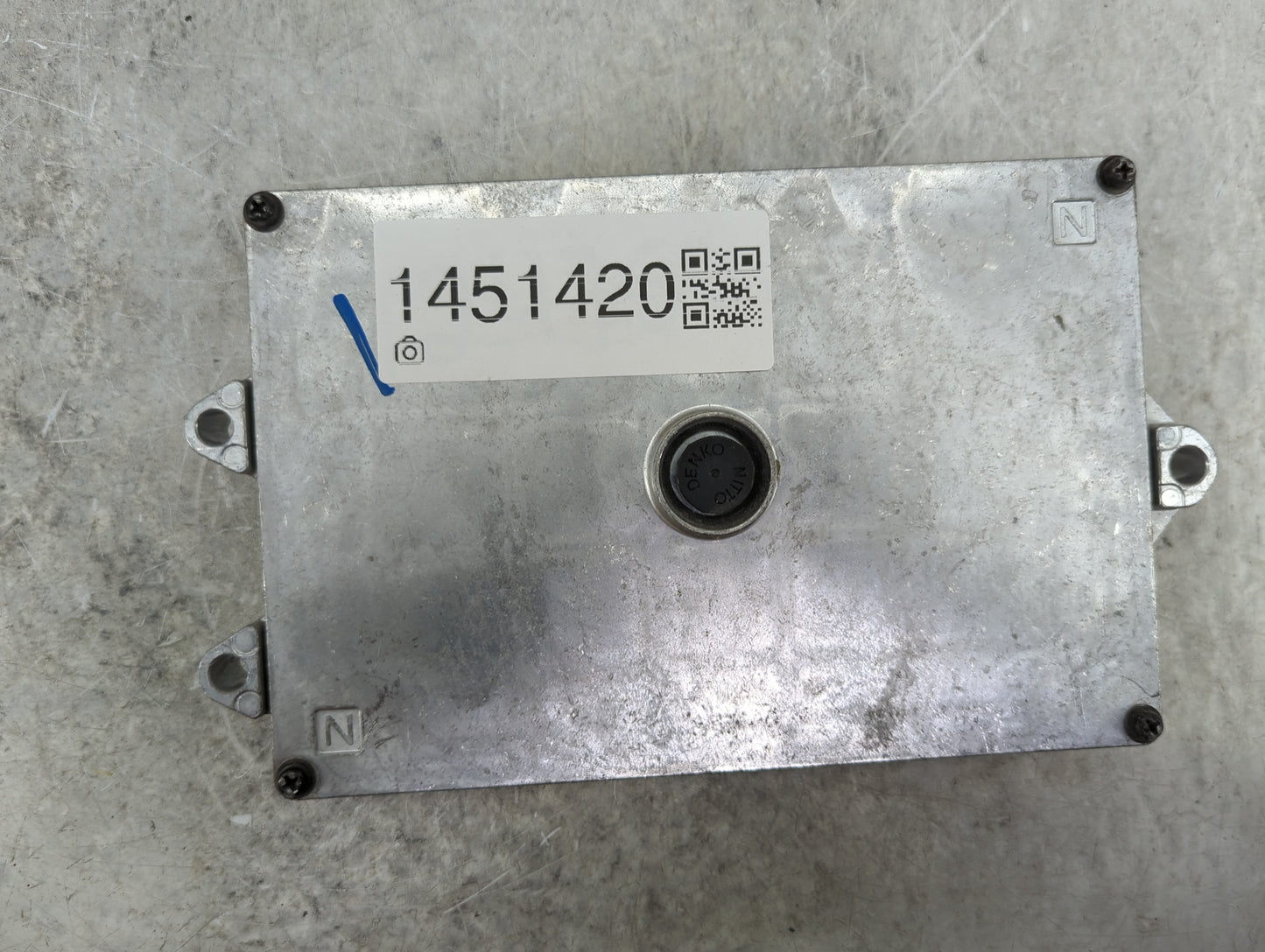 2016 Honda Cr-V PCM Engine Control Computer ECU ECM PCU OEM P/N:37820-5LA-B72 H668-243993 Fits OEM Used Auto Parts - Oemused