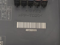 2015-2016 Honda Cr-V Fusebox Fuse Box Panel Relay Module P/N:PP-TD20 Fits Fits 2015 2016 OEM Used Auto Parts - Oemusedautopa