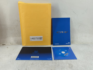 2016 Honda Cr-V Owners Manual Book Guide P/N:A0G02231 31T0AG10, 00X31-T0A-G100, 00X31-T0A-E110 OEM Used Auto Parts - Oemused