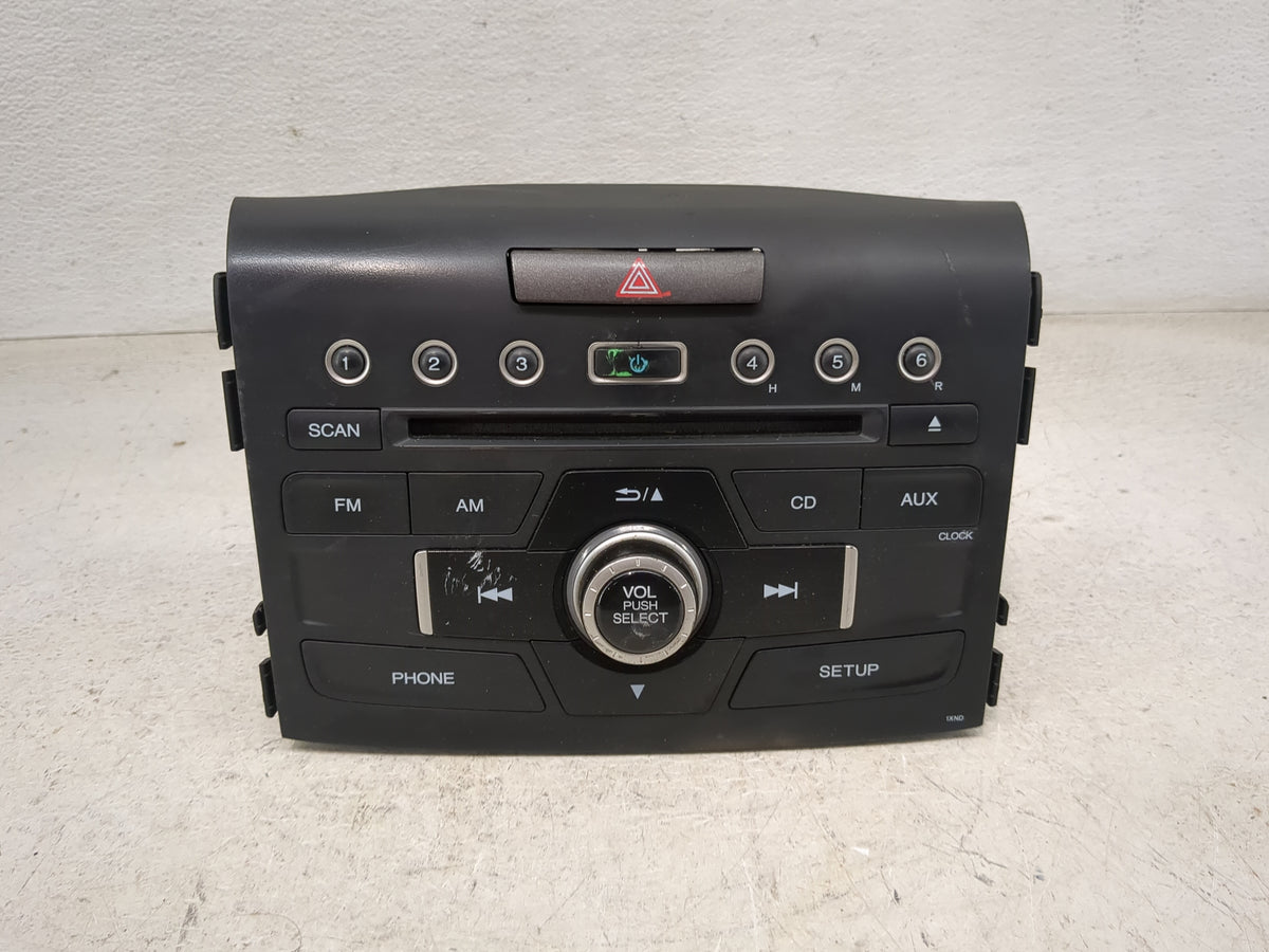 2015-2016 Honda Cr-V Radio AM FM Cd Player Receiver Replacement P/N:39100-T0A-A911-M1 CQ-JH74E1UT Fits 2015 2016 OEM Used Au