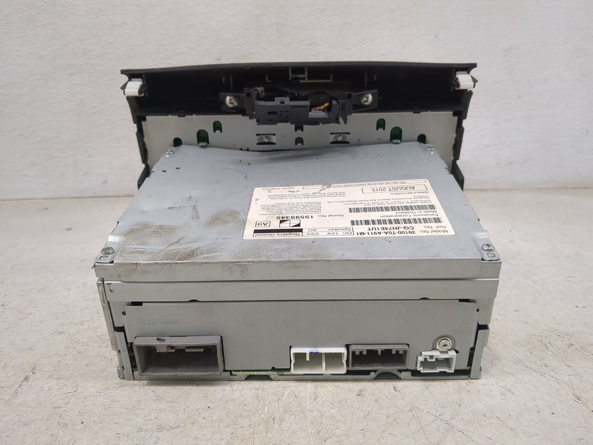 2015-2016 Honda Cr-V Radio AM FM Cd Player Receiver Replacement P/N:39100-T0A-A911-M1 CQ-JH74E1UT Fits 2015 2016 OEM Used Au