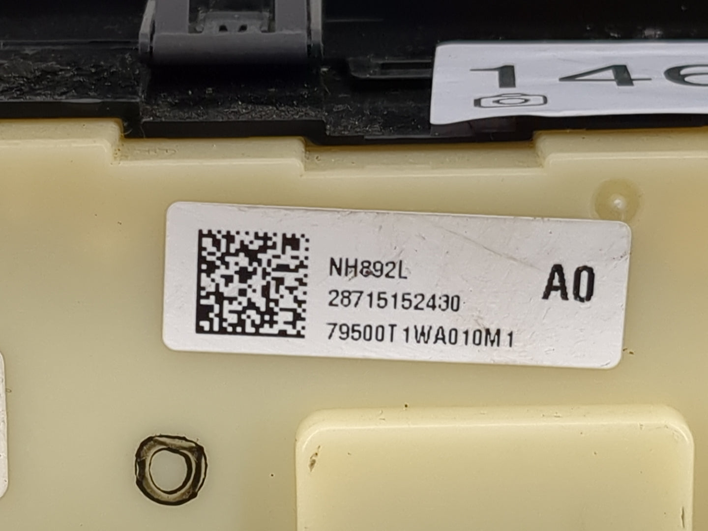 2015-2016 Honda Cr-V Climate Control Module Temperature AC/Heater Replacement P/N:79500T1WA010M1 79500-T1W-A010-M1 Fits OEM 