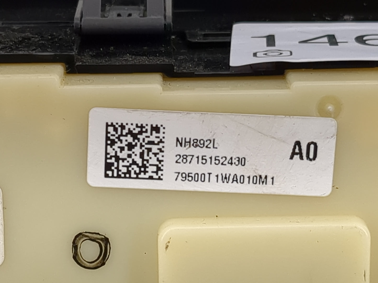 2015-2016 Honda Cr-V Climate Control Module Temperature AC/Heater Replacement P/N:79500T1WA010M1 79500-T1W-A010-M1 Fits OEM 