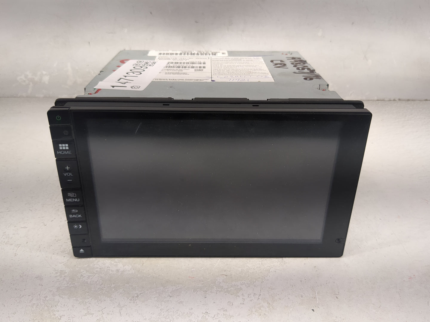 2015-2016 Honda Cr-v Information Display Screen 1471309 - Oemusedautoparts1.com