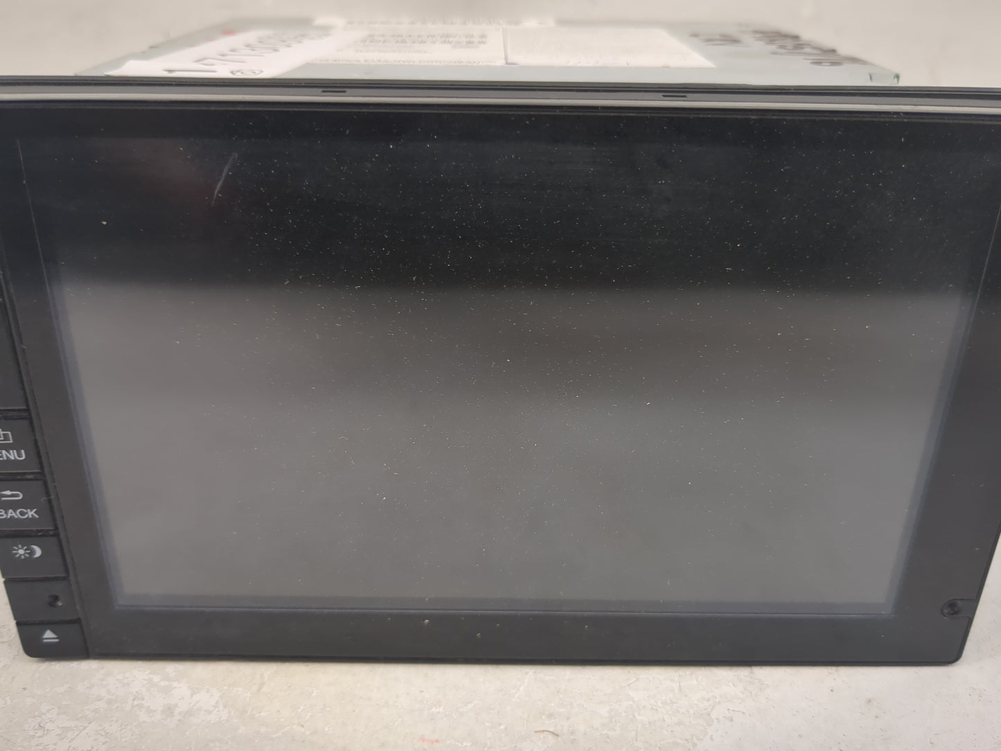2015-2016 Honda Cr-v Information Display Screen 1471309 - Oemusedautoparts1.com