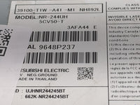 2015-2016 Honda Cr-v Information Display Screen 1471309 - Oemusedautoparts1.com