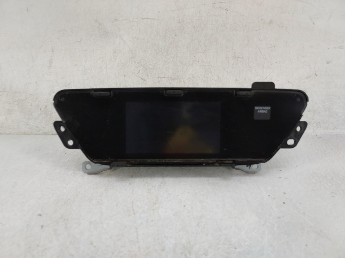 2012-2016 Honda Cr-v Information Radio Display Screen 1475553 - Oemusedautoparts1.com