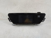 2012-2016 Honda Cr-v Information Radio Display Screen 1475553 - Oemusedautoparts1.com