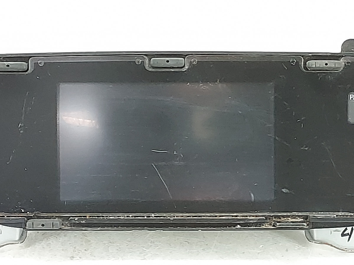 2012-2016 Honda Cr-v Information Radio Display Screen 1475553 - Oemusedautoparts1.com