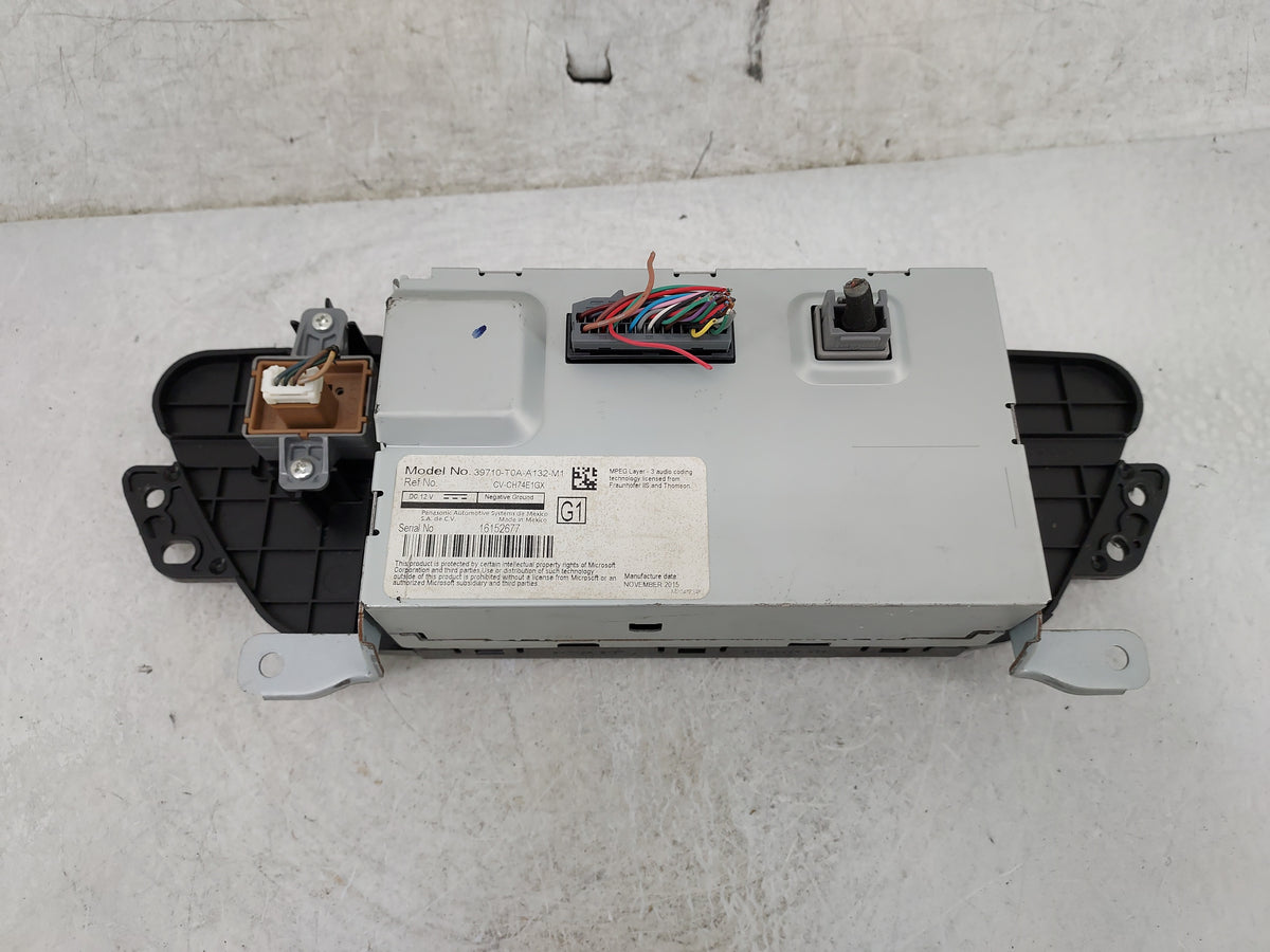 2012-2016 Honda Cr-v Information Radio Display Screen 1475553 - Oemusedautoparts1.com