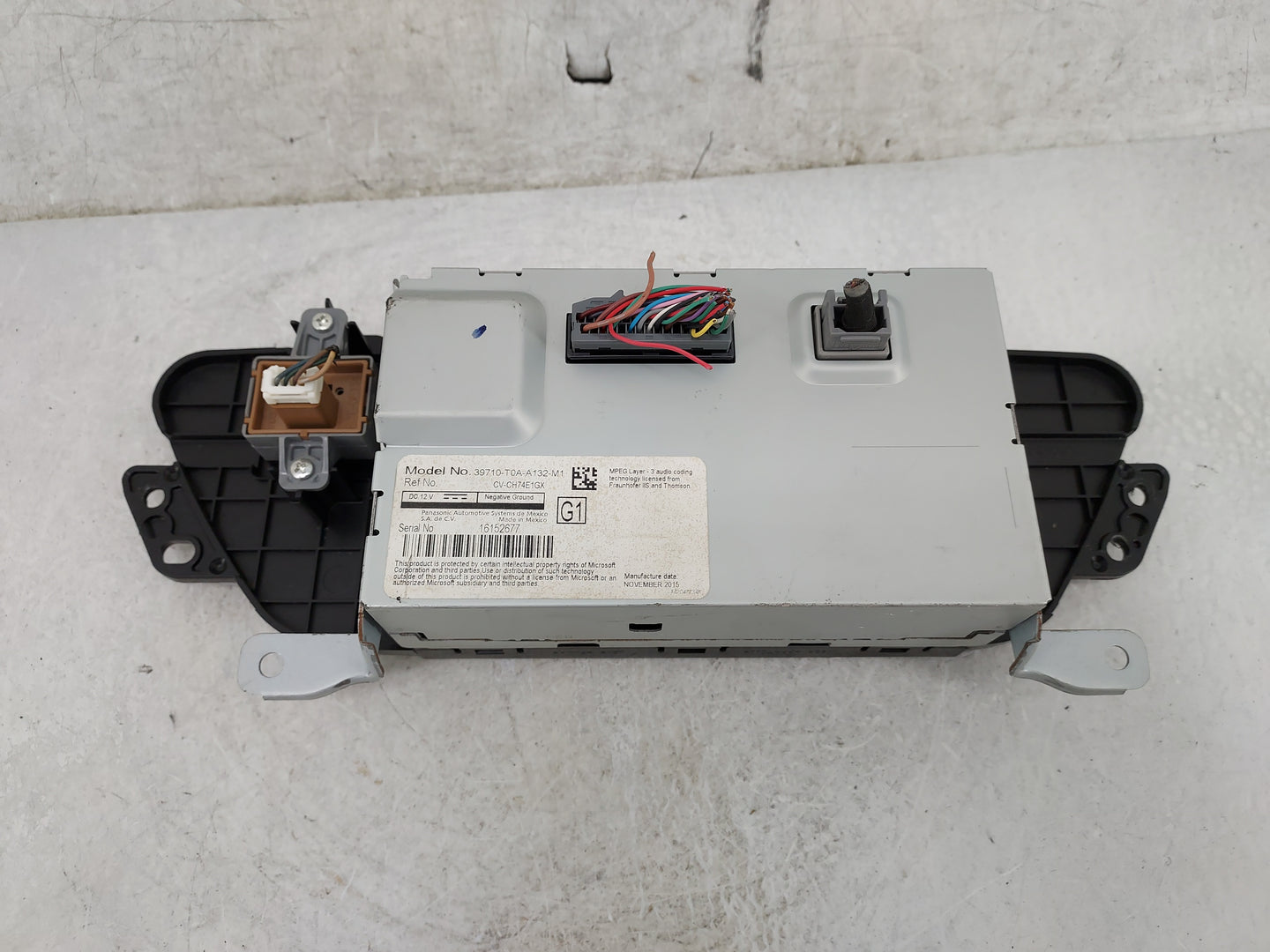 2012-2016 Honda Cr-v Information Display Screen 1475553 - Oemusedautoparts1.com