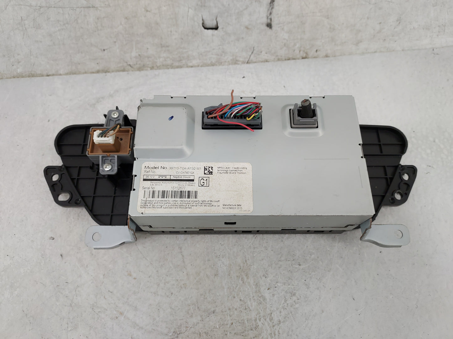 2012-2016 Honda Cr-v Information Display Screen 1475553 - Oemusedautoparts1.com