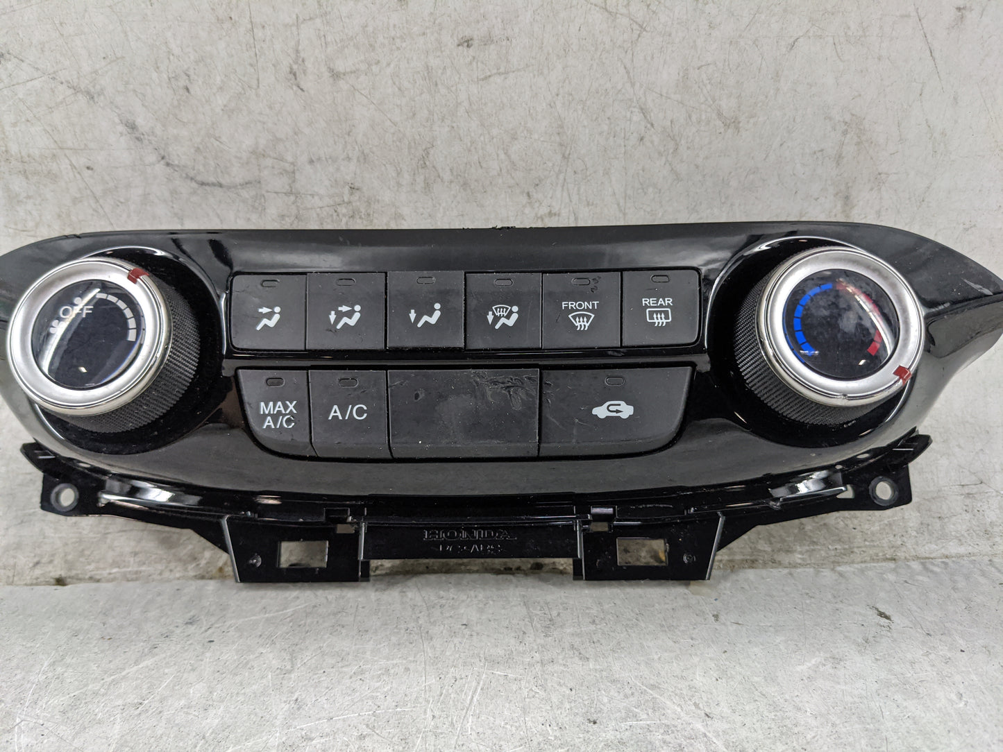 2015-2016 Honda Cr-V Climate Control Module Temperature AC/Heater Replacement P/N:79500T1WA010M1 79500T1␣A010M1 Fits OEM Use
