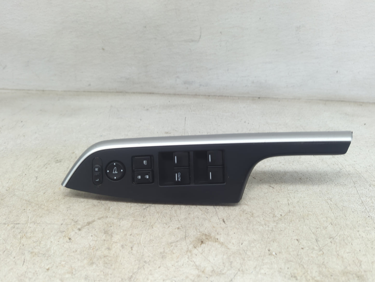 2015-2016 Honda Cr-V Master Power Window Switch Replacement Driver Side Left P/N:35750-T0A-A31 Fits Fits 2015 2016 OEM Used 