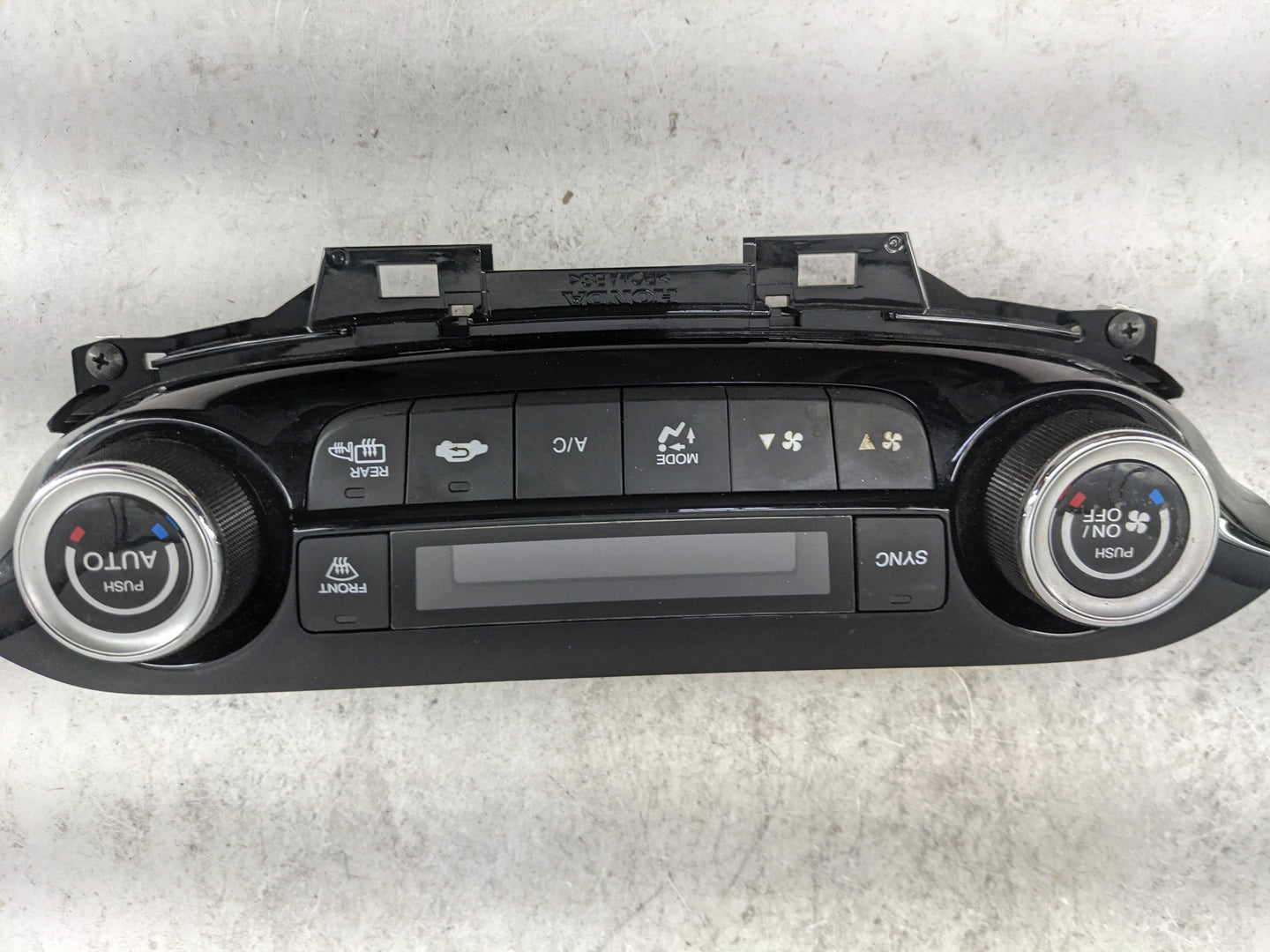 2015-2016 Honda Cr-V Climate Control Module Temperature AC/Heater Replacement Fits Fits 2015 2016 OEM Used Auto Parts - Oemu