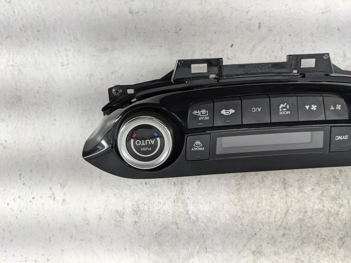 2015-2016 Honda Cr-V Climate Control Module Temperature AC/Heater Replacement Fits Fits 2015 2016 OEM Used Auto Parts - Oemu