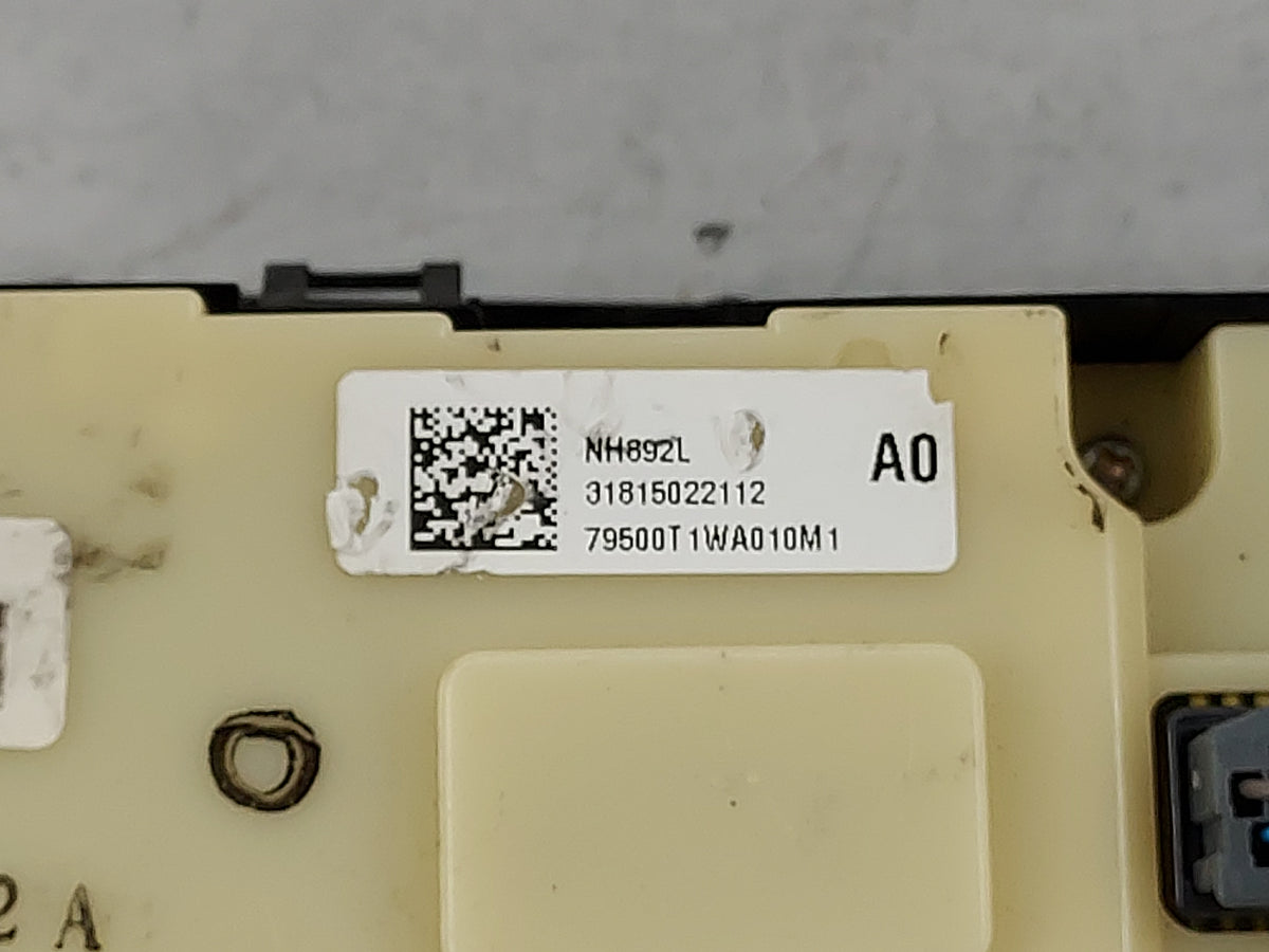 2015-2016 Honda Cr-V Climate Control Module Temperature AC/Heater Replacement P/N:79500T1WA010M1 31815022112 Fits Fits 2015 
