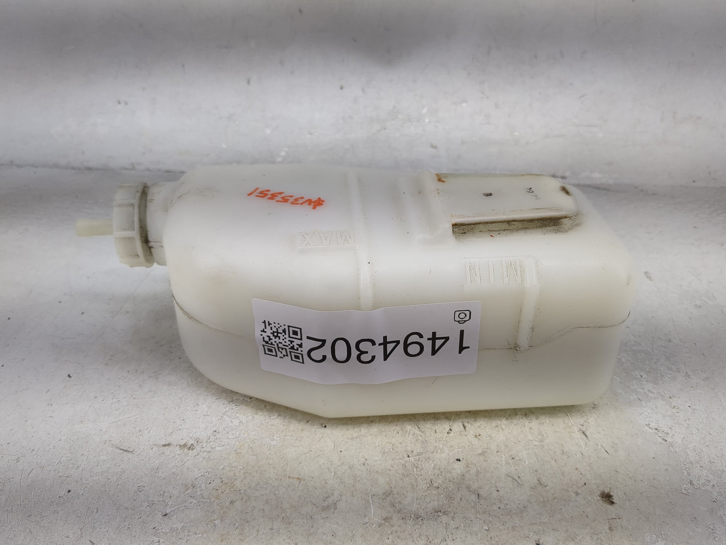 2012-2016 Honda Cr-v Radiator Coolant Overflow Expansion Tank Bottle 1494302 - Oemusedautoparts1.com