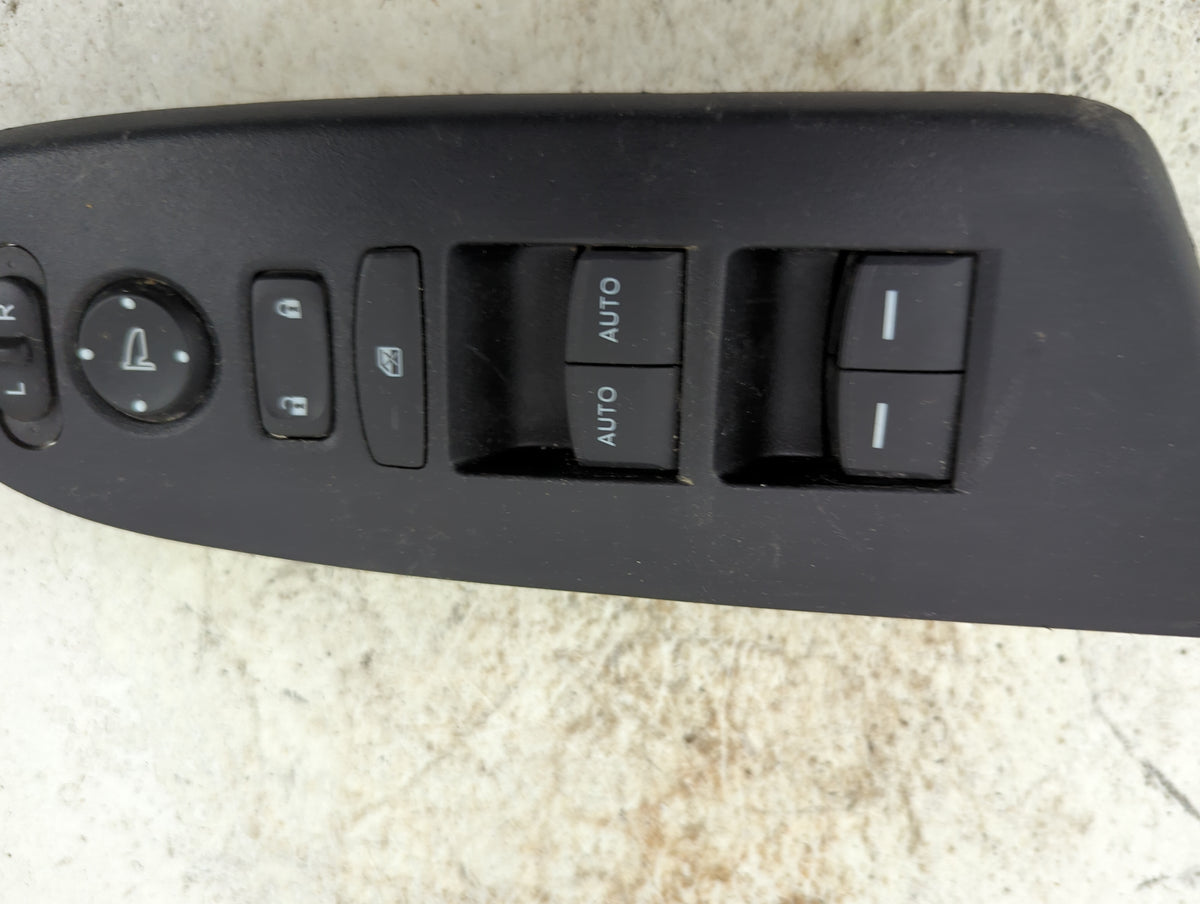 2016 Honda Cr-V Master Power Window Switch Replacement Driver Side Left P/N:T6A J010 NH167L 138IT Fits OEM Used Auto Parts -