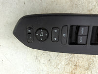 2016 Honda Cr-V Master Power Window Switch Replacement Driver Side Left P/N:T6A J010 NH167L 138IT Fits OEM Used Auto Parts -