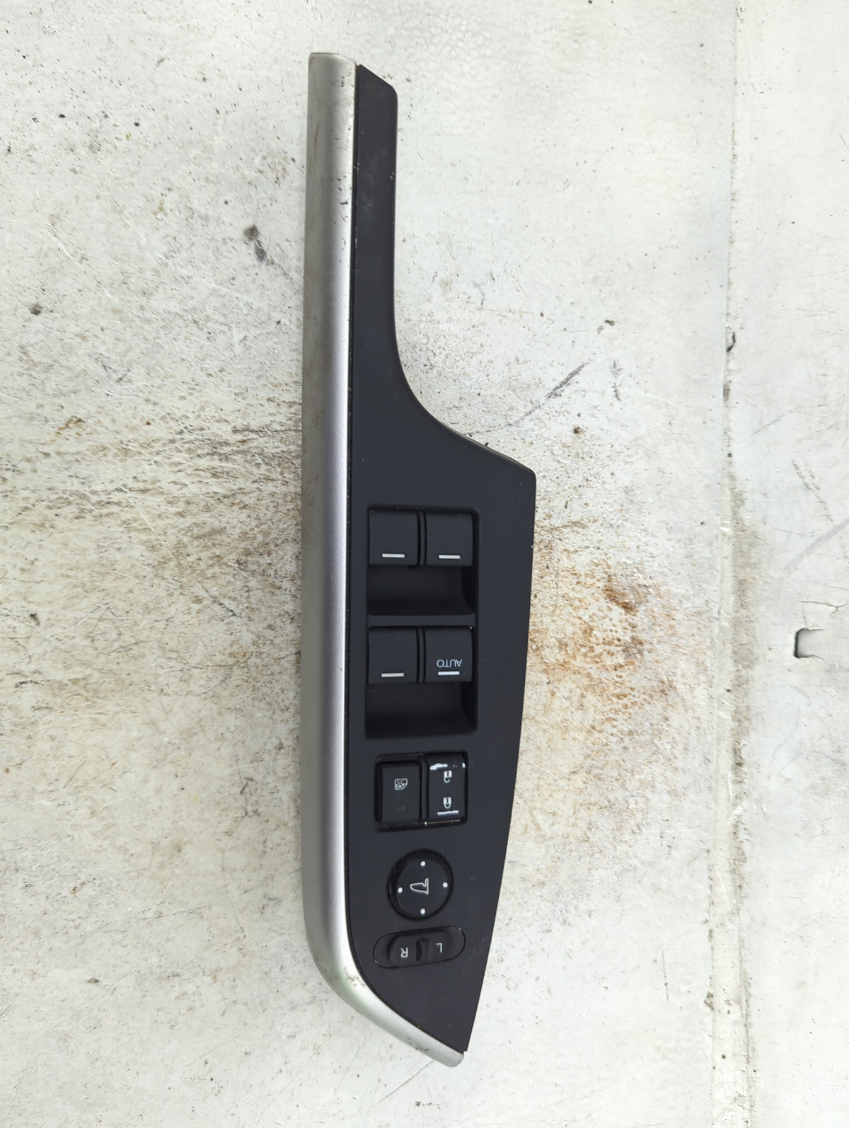2016 Honda Cr-V Master Power Window Switch Replacement Driver Side Left P/N:T0A A110 Fits OEM Used Auto Parts - Oemusedautop