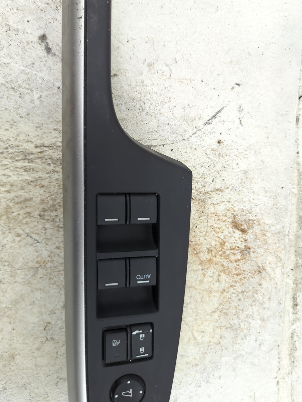 2016 Honda Cr-V Master Power Window Switch Replacement Driver Side Left P/N:T0A A110 Fits OEM Used Auto Parts - Oemusedautop