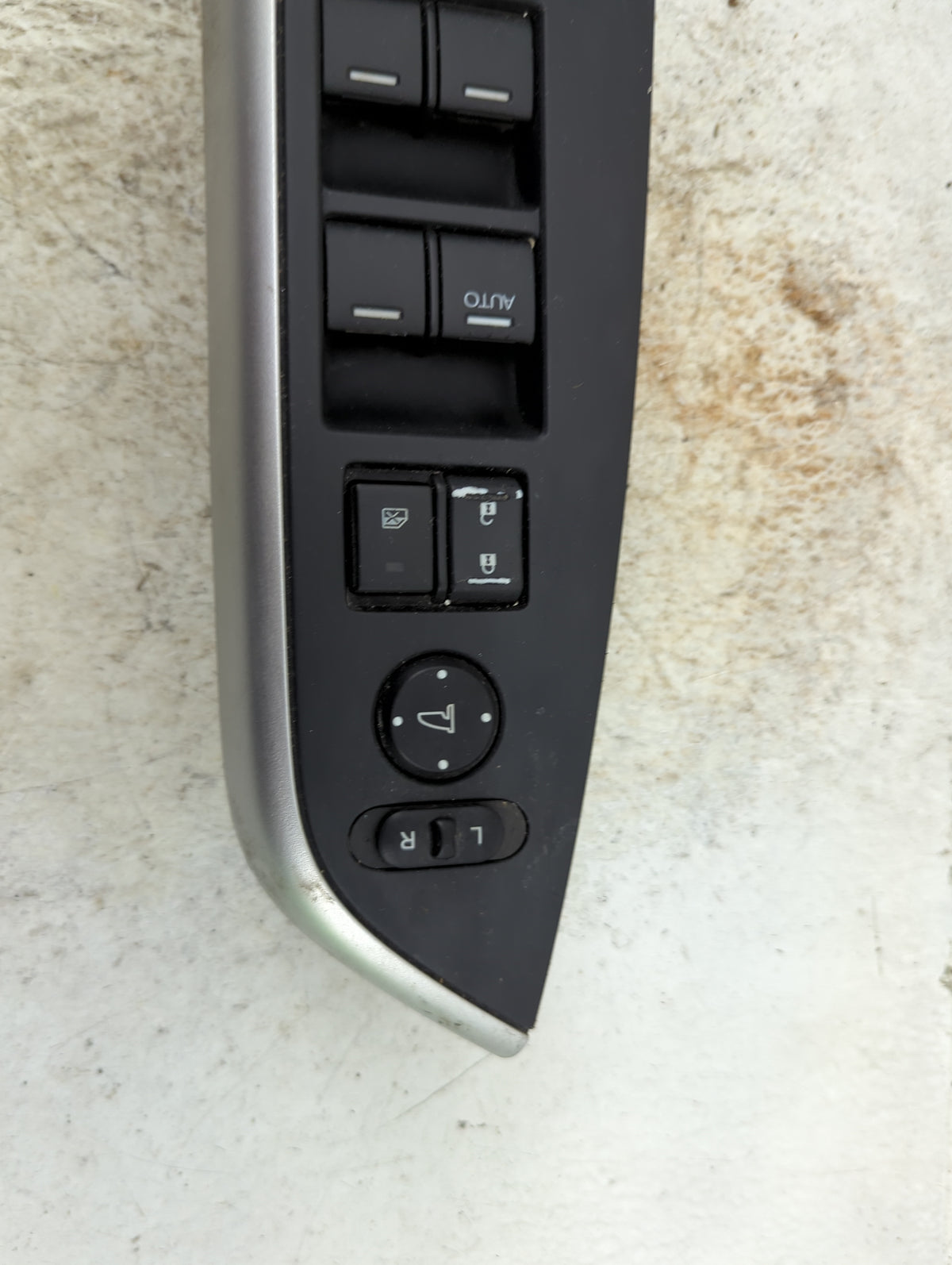2016 Honda Cr-V Master Power Window Switch Replacement Driver Side Left P/N:T0A A110 Fits OEM Used Auto Parts - Oemusedautop
