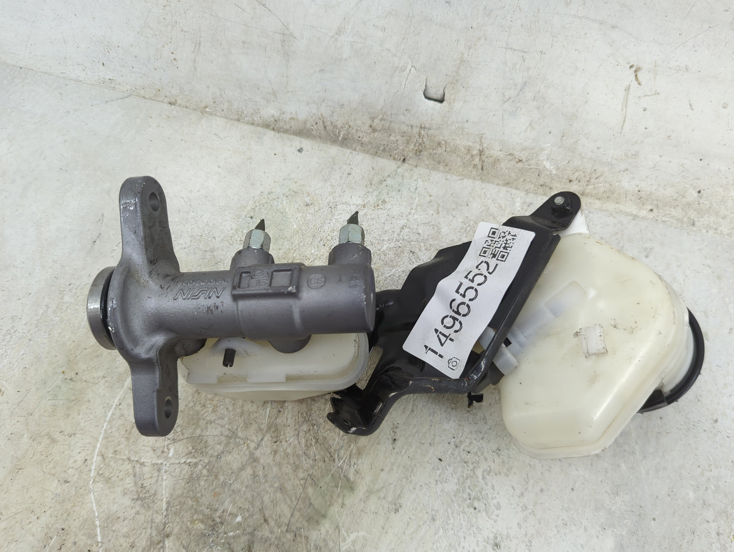 2012-2016 Honda Cr-v Brake Master Cylinder 1496552 - Oemusedautoparts1.com