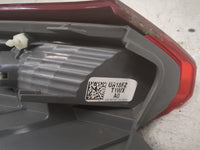 2015-2016 Honda Cr-v Driver Left Side Deck Lid Mounted Tail Light Red - Oemusedautoparts1.com