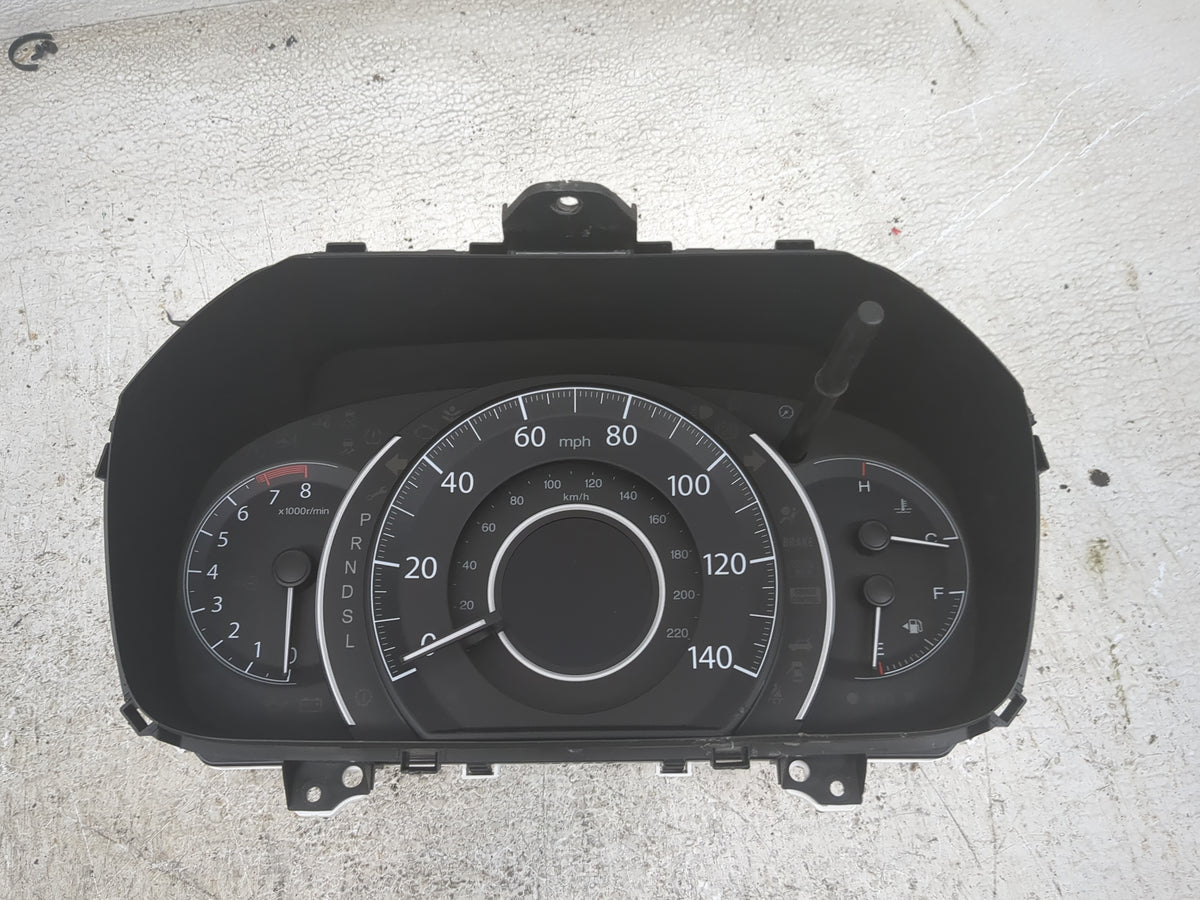 2015-2016 Honda Cr-V Instrument Cluster Speedometer Gauges P/N:78100-T1W-A115-M1 HR040854DM1C006 Miles: Fits Fits 2015 2016 