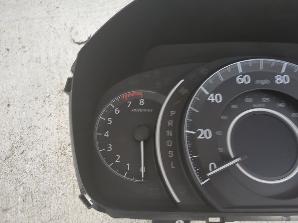 2015-2016 Honda Cr-V Instrument Cluster Speedometer Gauges P/N:78100-T1W-A115-M1 HR040854DM1C006 Miles: Fits Fits 2015 2016 