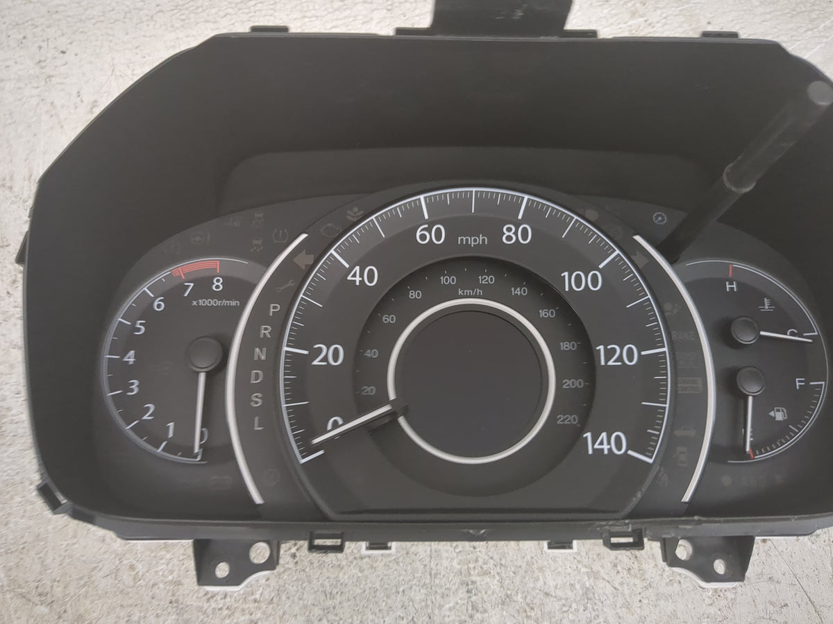 2015-2016 Honda Cr-V Instrument Cluster Speedometer Gauges P/N:78100-T1W-A115-M1 HR040854DM1C006 Miles: Fits Fits 2015 2016 