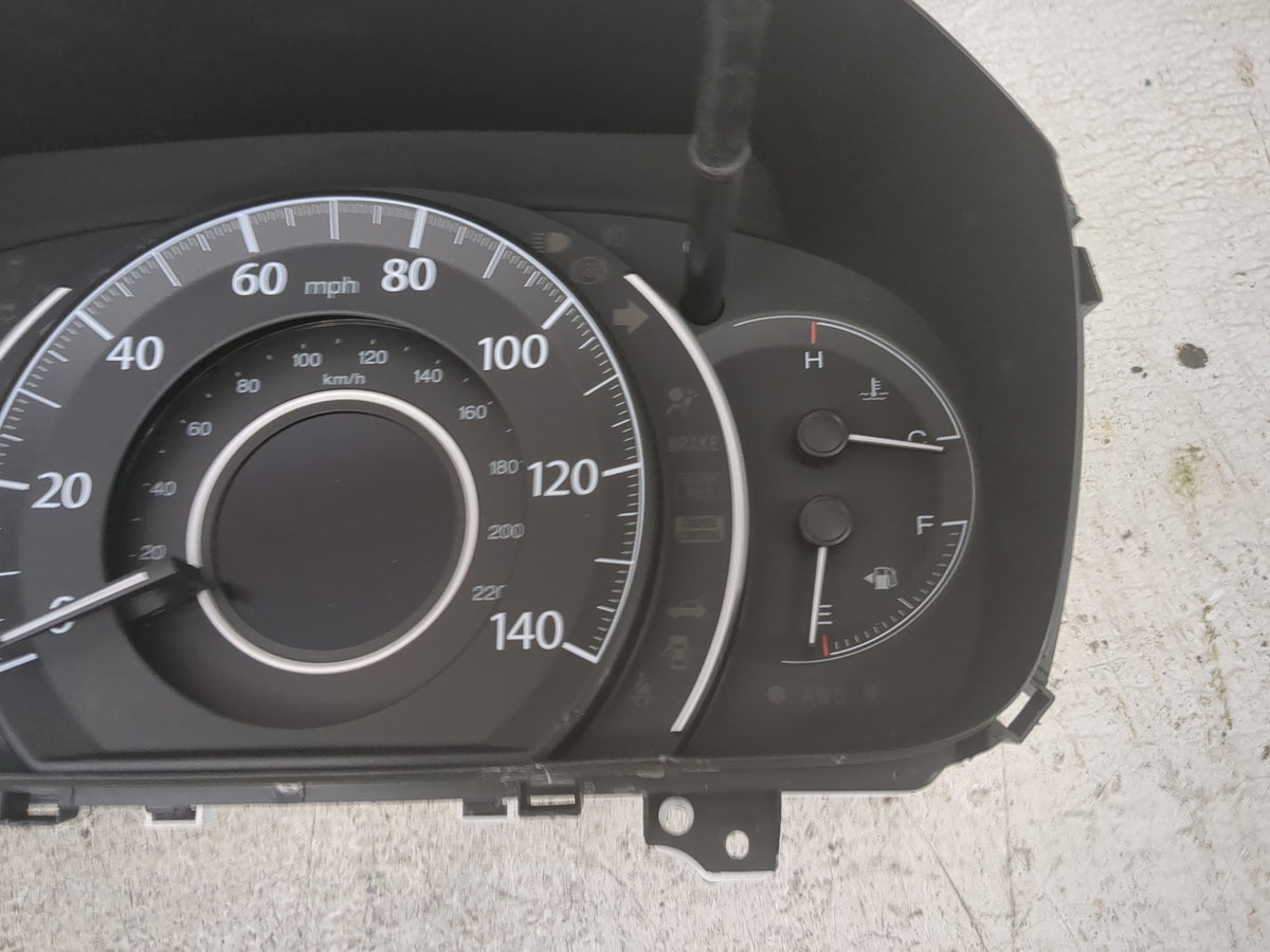 2015-2016 Honda Cr-V Instrument Cluster Speedometer Gauges P/N:78100-T1W-A115-M1 HR040854DM1C006 Miles: Fits Fits 2015 2016 
