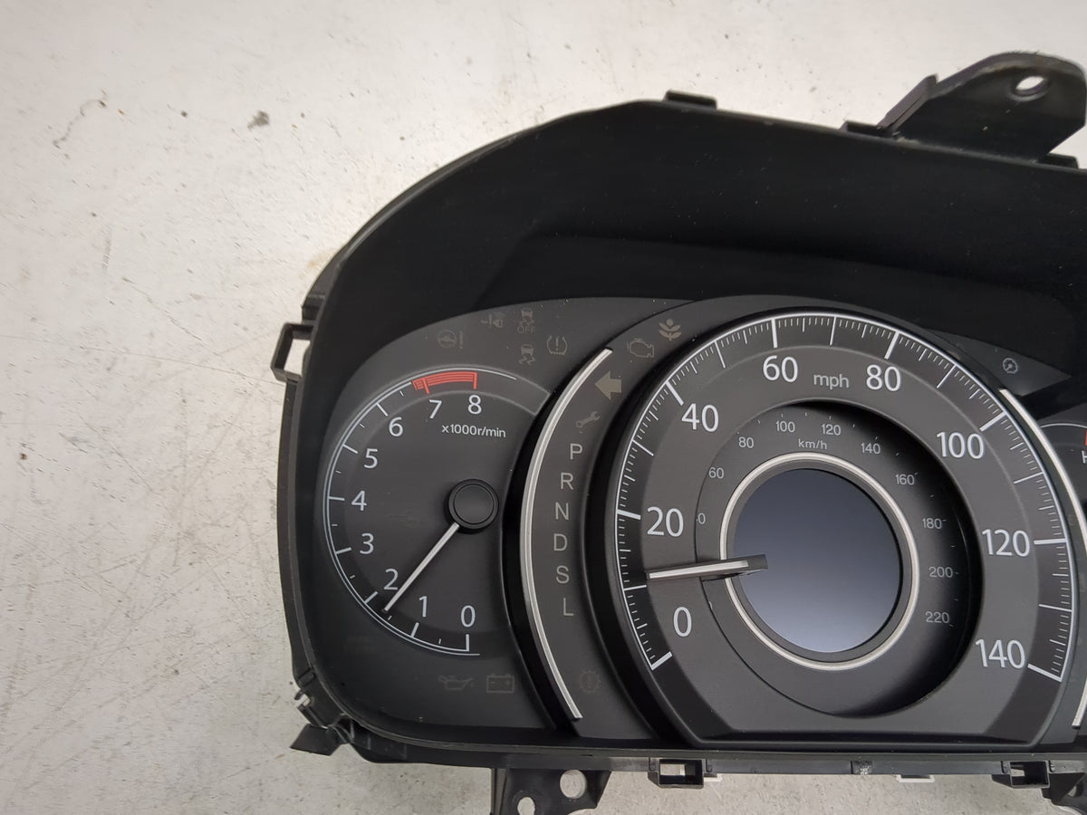 2015-2016 Honda Cr-V Instrument Cluster Speedometer Gauges P/N:78100-TX-A015-M1 Miles:150K Fits Fits 2015 2016 OEM Used Auto